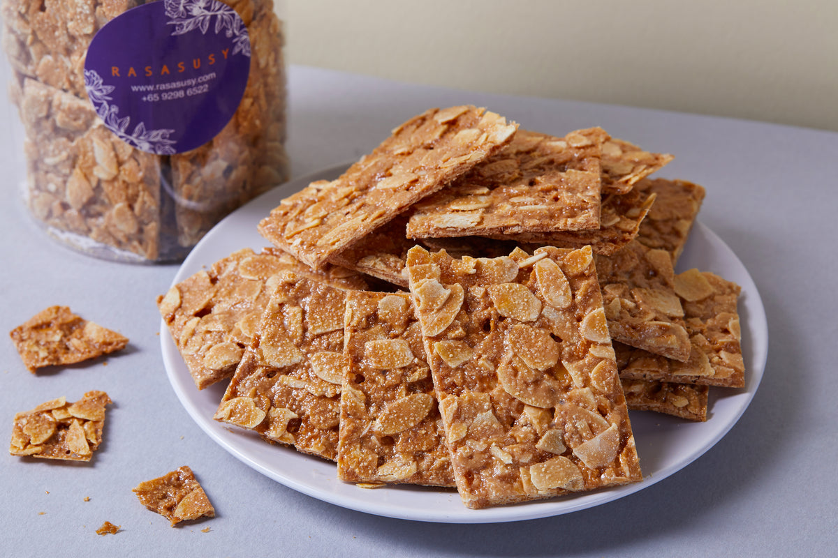 Almond Florentine