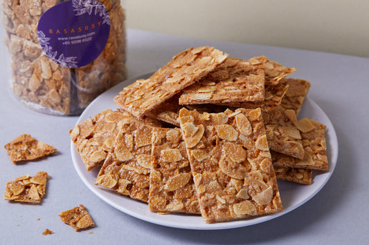 Almond Florentine