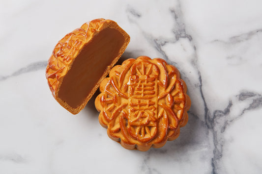 Baked White Lotus Paste