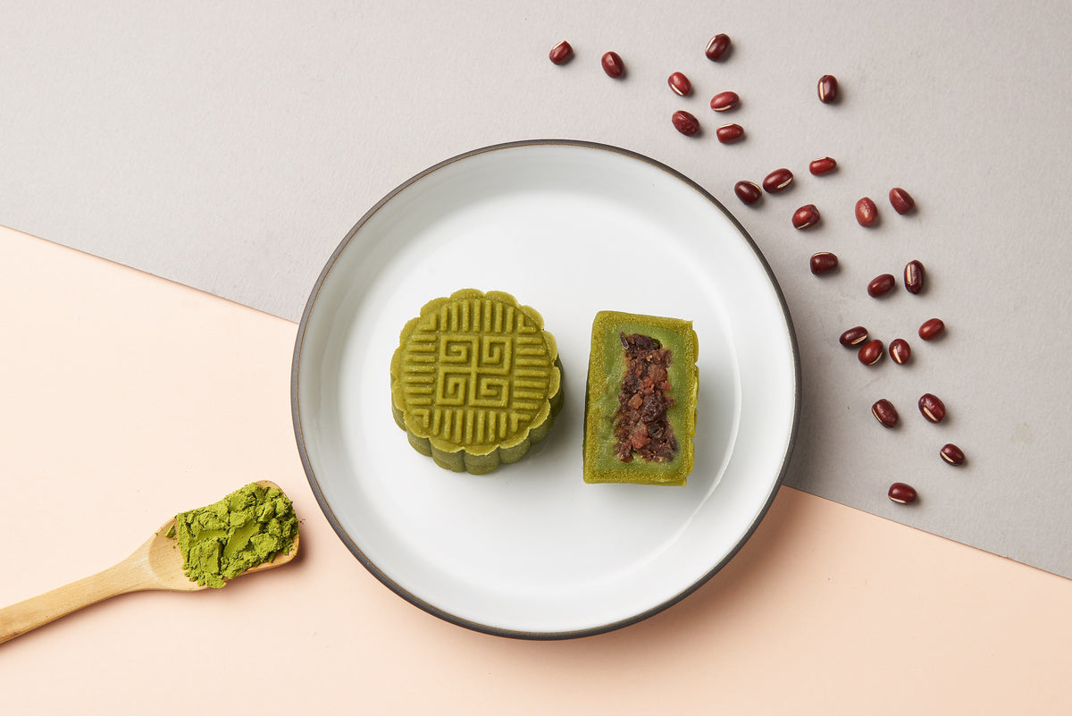 Matcha Azuki Bean