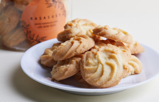 Melt In Your Mouth Butter Cookies