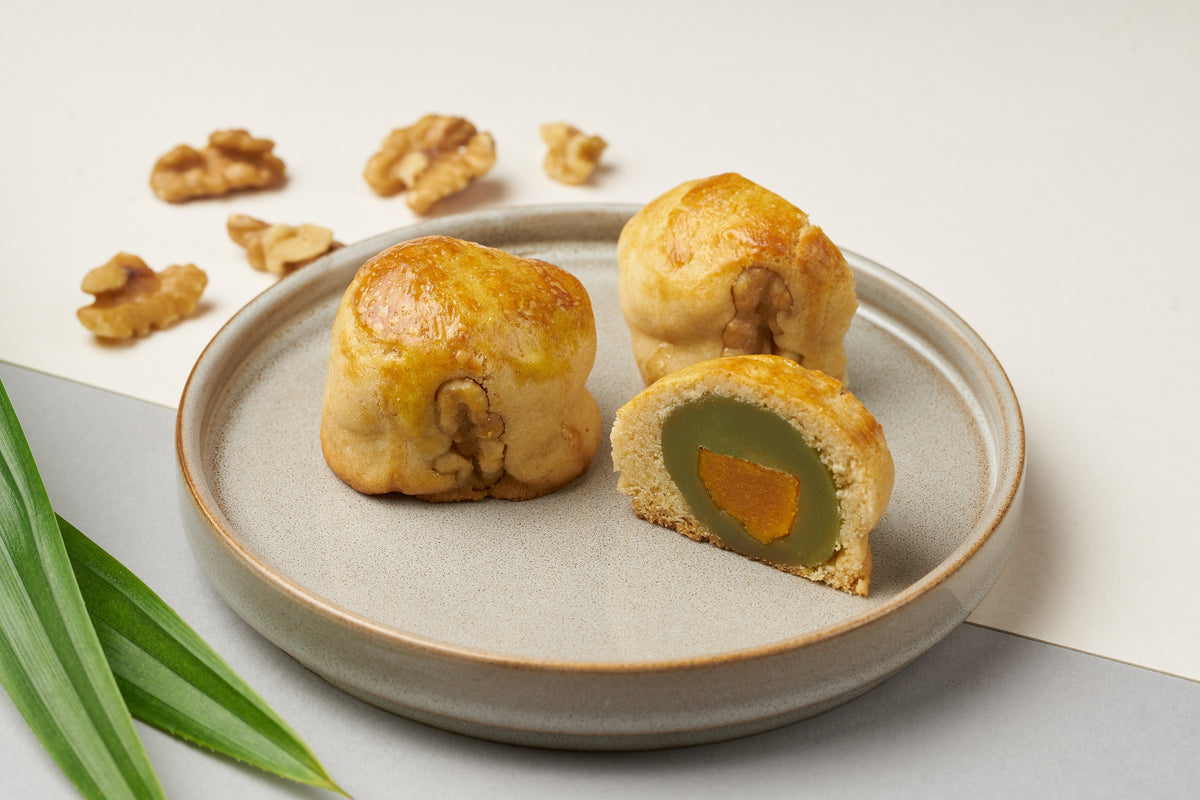 Mini Walnut Pandan