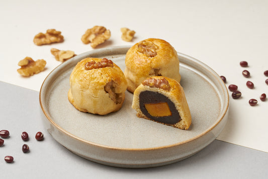 Mini Walnut Red Bean