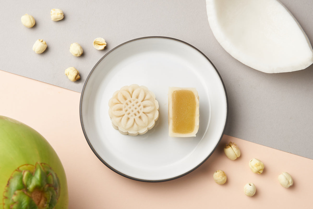 Organic Coconut White Lotus
